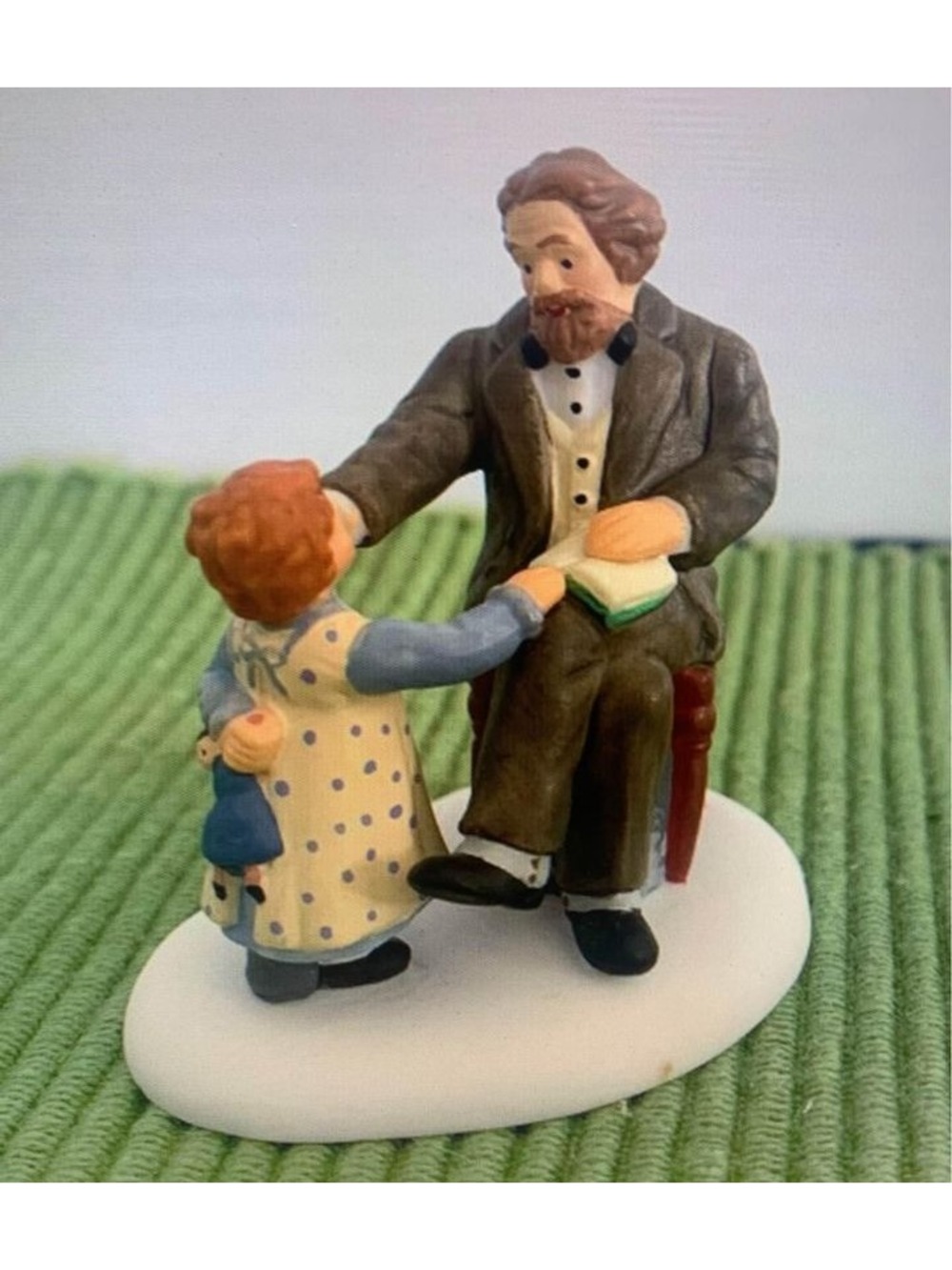 Department 56 A Story for the Children Figurine Box Collectible